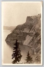 RPPC Crater Lake Oregon Postcard Q23 - £5.46 GBP