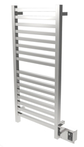Quadro Heated Towel Rail - Model Q2042 Finish: Brushed Stainless Steel T... - £575.77 GBP