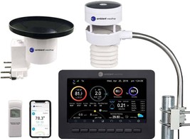 Ambient Weather WS-5000 Ultrasonic Smart Weather Station - £467.61 GBP