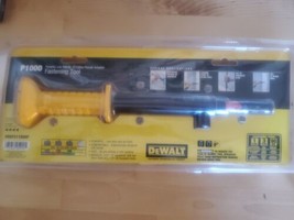 DEWALT P1000 Fastening Tool, Single Shot Powder Actuated Hammer Tool .22 (NEW) - £26.44 GBP