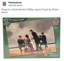 Elegy For A Dead Admiral   Masterpieces 1000 Jigsaw Puzzle ￼ - $1,273.64 MXN