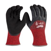Milwaukee Men's Outdoor Dipped Gloves Black/Red XLarge - $16.95