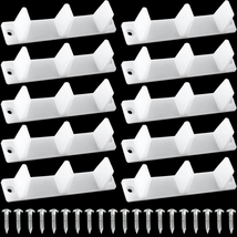 10 Pieces Plastic Sliding Closet Door Guide Floor Bottom Guide Track Flo... - $17.42
