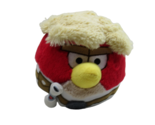 Angry Birds Luke Skywalker Red plush Commonwealth 2012 stuffed animal toy - £8.20 GBP