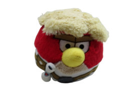 Angry Birds Luke Skywalker Red plush Commonwealth 2012 stuffed animal toy - £8.15 GBP