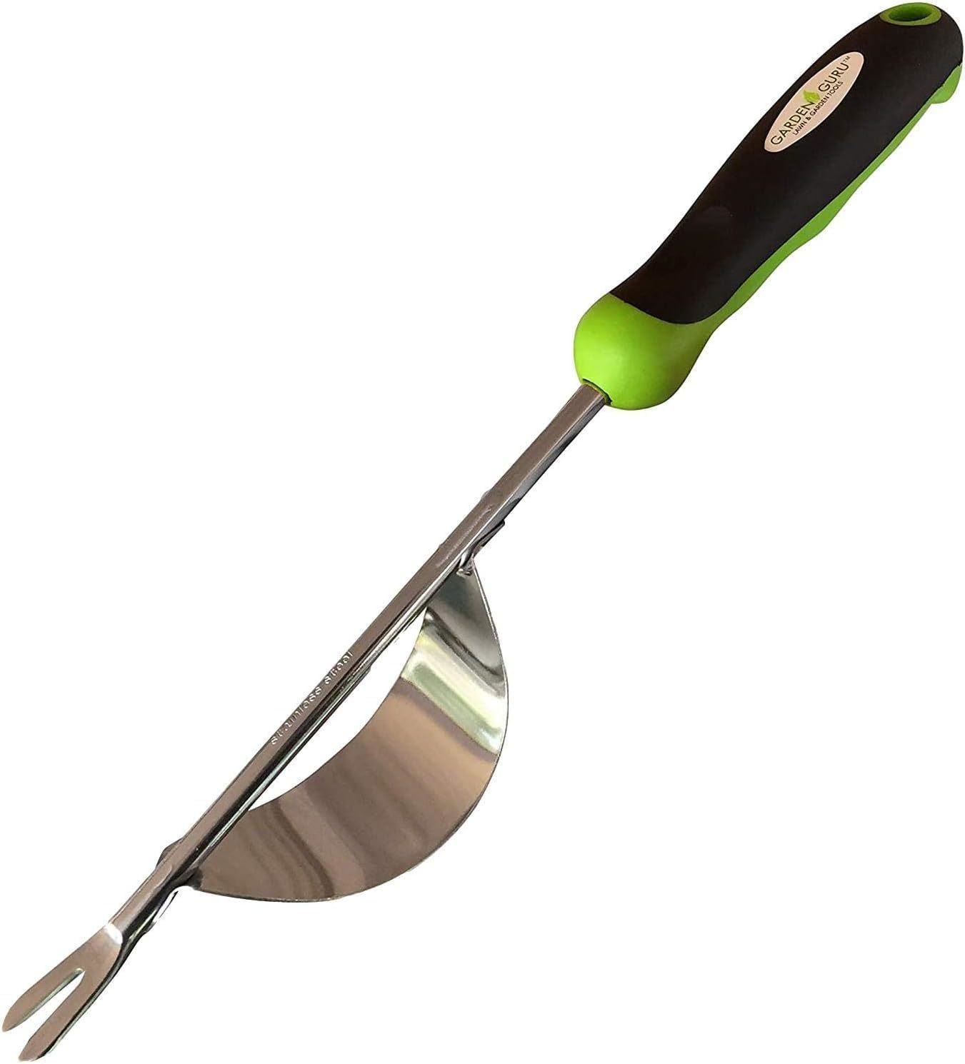Garden Guru Dandelion Weeder Tool With Ergonomic Handle &amp; Fulcrum - Stai... - $33.99