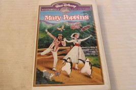 Mary Poppins (VHS, 1998) Walt Disney Masterpiece, Clam Shell Julie Andrews - £15.73 GBP