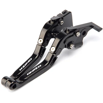 Motorcycle Accessories CNC Adjustable Extendable Foldable ke Clutch Levers   GIX - £206.55 GBP