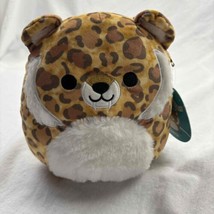 Kellytoy Squishmallow Cherie the Saber Tooth Tiger Plush Toy Multicolor  - £12.51 GBP