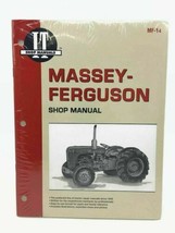 NIP Massey-Ferguson I&amp;T Shop Manual Tractor Book MF-14 Repair Agriculture - £15.78 GBP