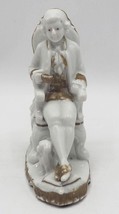 Vintage Porcelain Man IN Chair With Tea Figure-
show original title

Ori... - £41.53 GBP