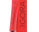 Schwarzkopf Igora Royal 6-1 Dark Blonde Cendre Permanent Color Creme 2.1... - £9.27 GBP