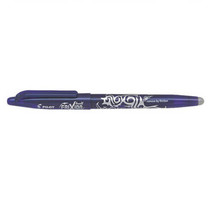 Pilot Frixion Erasable Rollerball Fine Pen 12pcs - Violet - $57.48