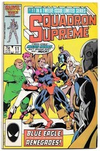 Squadron Supreme #11 (1986) *Marvel Comics / First Thermite / Limited Se... - £2.36 GBP