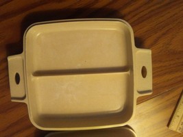 Littonware 1 Quart square microwave dish - £14.92 GBP