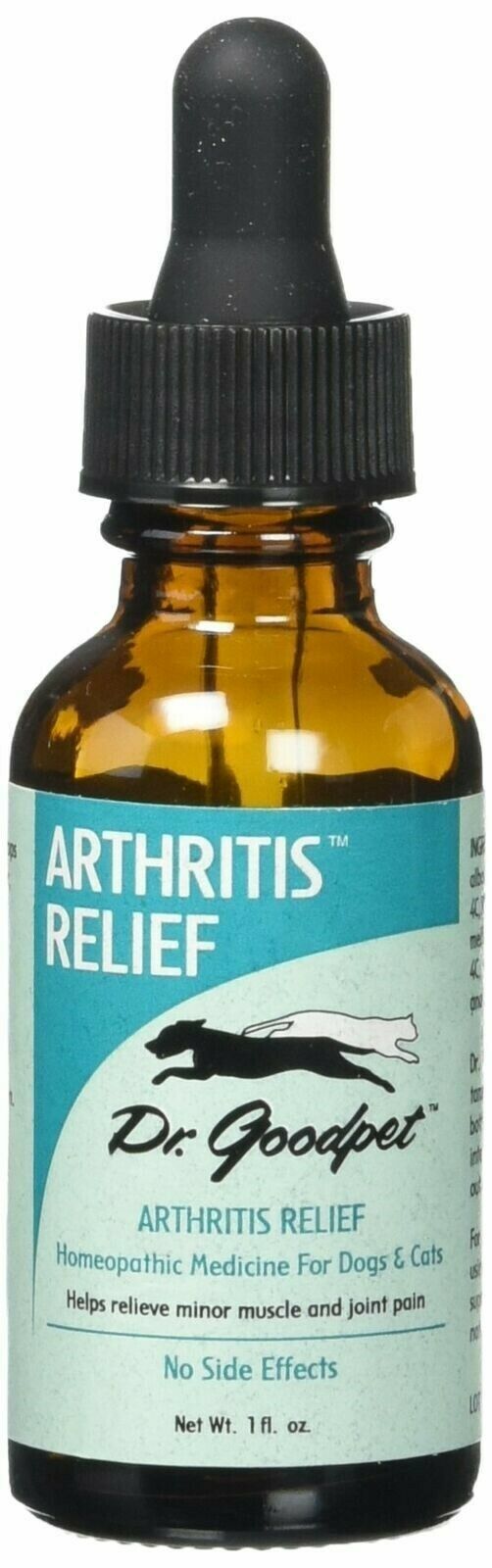 Dr. Goodpet Homeopathic Arthritis Formula for Dogs & Cats, Small - $19.59