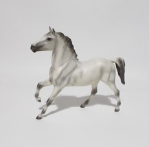 Breyer Horse Prancing Stallion Gray White Model Molding Co - $24.73