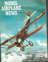 Model Airplane News-August 1961-64 pages-The Scorcher - £5.90 GBP