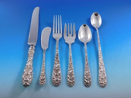 Forget Me Not by Stieff Sterling Silver Flatware Service for 8 Set 56 pieces - $3,316.50