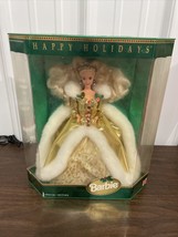 Barbie Happy Holidays Doll Special Edition 1994 Xmas Mattel 12155 Blonde In Box - £22.26 GBP