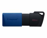 Kingston Exodia M 64B USB Flash Drive,Black - $29.59