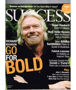 Success Magazine July 2009 Richard Branson - £11.62 GBP