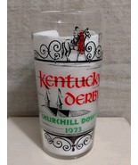 Vintage 1973 Kentucky Derby Churchill Downs Souvenir Glass SECRETARIAT W... - $90.30 CAD
