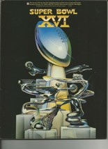 ORIGINAL Vintage 1981 Super Bowl XVI Game Program 49ers vs Bengals Joe Montana - $19.79