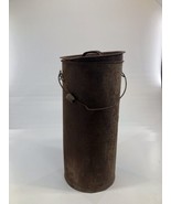 Vintage 5 Gallon Water Milk Can Bucket. Garage - Shop - Store - Farmhous... - £45.55 GBP