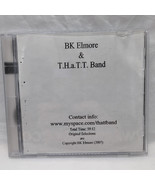 BK Elmore &amp; T.H.a.T.T. Band Music CD - $28.90 CAD