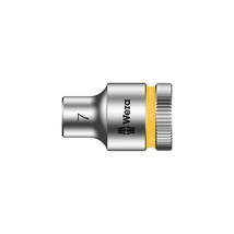 Wera Zyklop 3/8&quot; Drive Metric Socket - 7mm - $727.53 MXN