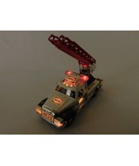 Hess Rescue Truck, 1994, Original Box, Lights Work, Moving Ladder, Has P... - €16,86 EUR