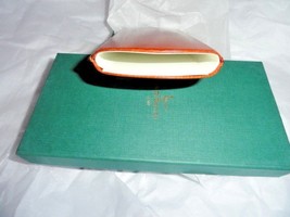 R. D. Gomez Spain Karabu Carmal  Leather Glasses Case image 6