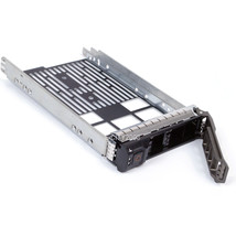 3.5&quot; SAS SATA Hard Drive Tray Caddy For Dell PowerEdge R420 HotSwap - £12.14 GBP
