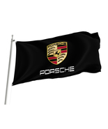 Flag 3x5 outdoor, Porsche Car Sport ,Size -3x5Ft / 90x150cm, Garden flags - $29.80