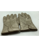 Vintage Aris 115 Genuine Leather Womens Gloves Thinsulate Lining Size 8 - $16.69