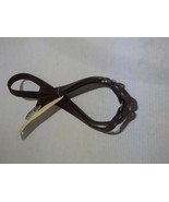 Bond &amp; Co. 5ft Dark Brown Size L Leather Leash Offers A Lifetime Of Dura... - $32.66