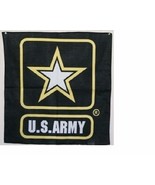 K&#39;s Novelties Set of 12 22&quot; x 22&quot; Black U.S. Army Strong Star Military B... - $34.02 CAD