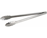 Winco Coiled Spring Extra Heavyweight Stainless Steel Utility Tong, 16-Inch - $12.99