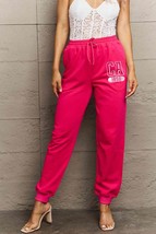Simply Love Simply Love Full Size CA 1850 Graphic Joggers - £27.07 GBP