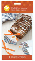 Home Baked Fall Loaf Bag Gift Kit 8 Ct Bags, Tags, Ribbons - $5.45
