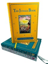 Lot Illustrated Classic Cloth Bound Jungle Book Anne Green Gables Wind W... - $16.83