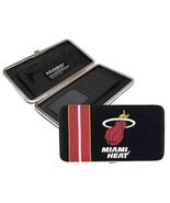NEW Miami Heat Women's Shell Mesh Clutch Wallet NBA ID Holder Money Card... - $22.79