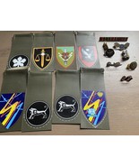 Lote de 17 prendedores y hombros del ejército de las FDI de Israel... - $50.73
