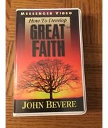 How To Develop Great Faith Vhs - $165.29