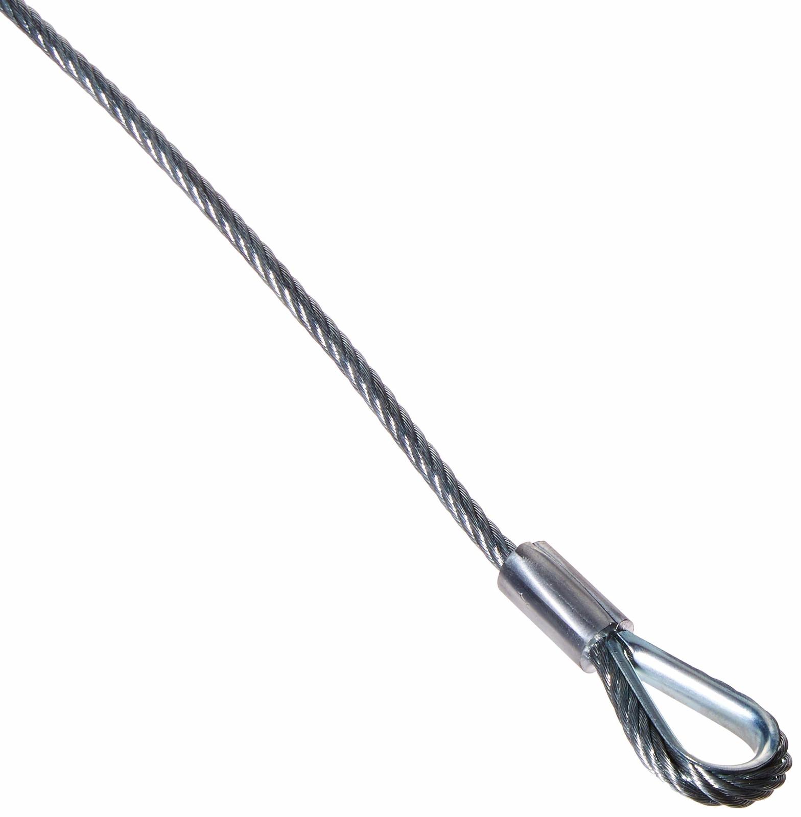 Baron 09005 50&#39; 1 4&quot; 7x19 Galvanized Pre-Cut Cable - $47.14