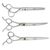 MPP Geib Supra Pro Dog Grooming Shears Straight or Curved Choose Size/Kits (3 Pi - £213.13 GBP+