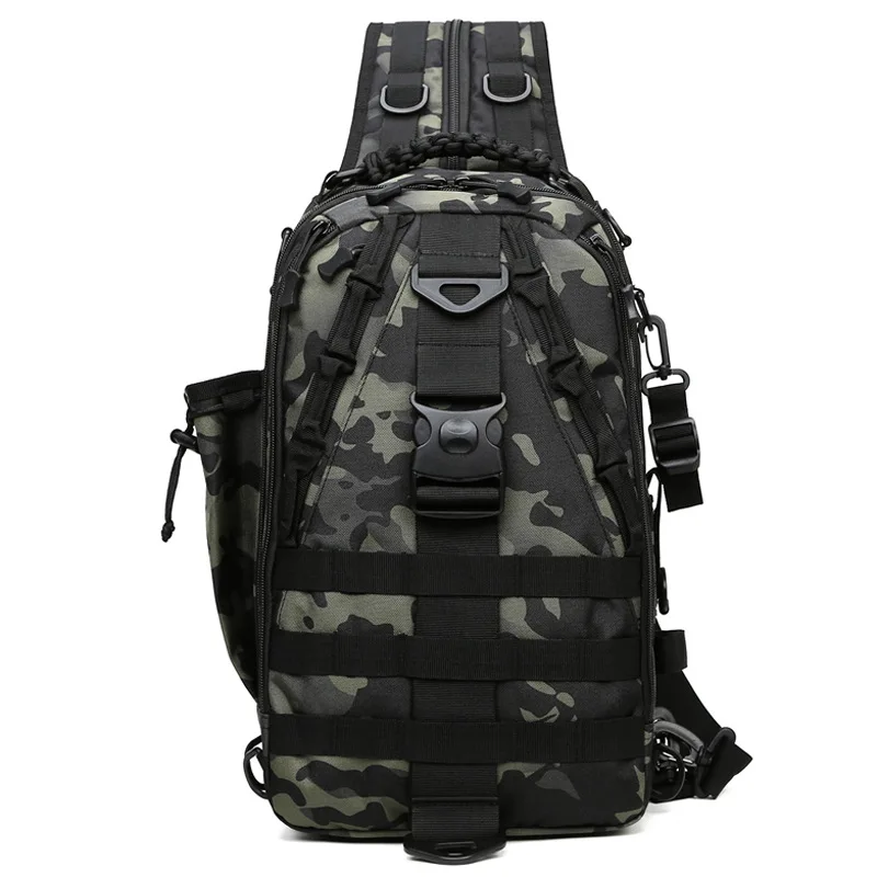 Men Hi   Backpack Camping  Trek Climbing Crossbody Back Pack Fishing Outdoor Bag - $138.90