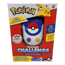 Ultra Pro Nintendo Pokemon Trainer Challenge Pikachu and Pals Edition Toy - £21.19 GBP