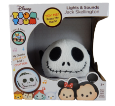 Disney Tsum Tsum Nightmare Before Christmas Lights and Sounds Jack Plush... - $19.99